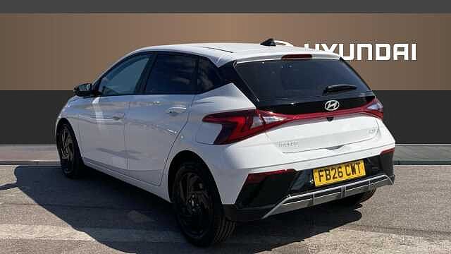 Hyundai i20 1.0T GDi 90 Black Line 5dr DCT Petrol Hatchback