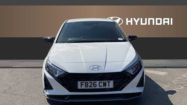 Hyundai i20 1.0T GDi 90 Black Line 5dr DCT Petrol Hatchback