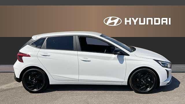 Hyundai i20 1.0T GDi 90 Black Line 5dr DCT Petrol Hatchback