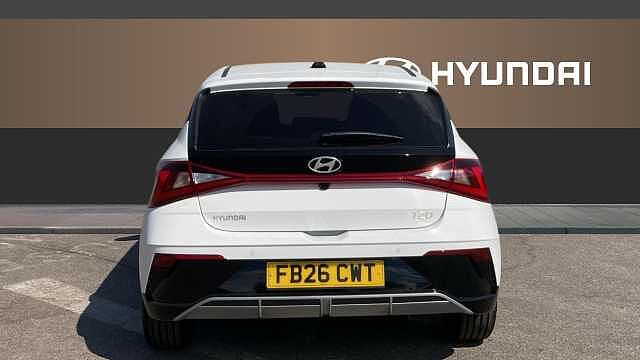 Hyundai i20 1.0T GDi 90 Black Line 5dr DCT Petrol Hatchback