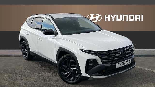 Hyundai TUCSON 1.6T 239 Hybrid Black Line 5dr Auto Hybrid Estate