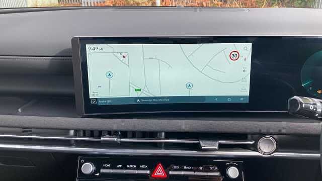 Hyundai TUCSON 1.6T 239 Hybrid Black Line 5dr Auto Hybrid Estate