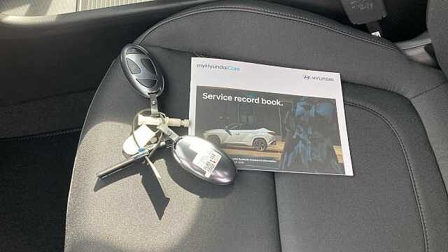 Hyundai TUCSON 1.6T 239 Hybrid Black Line 5dr Auto Hybrid Estate