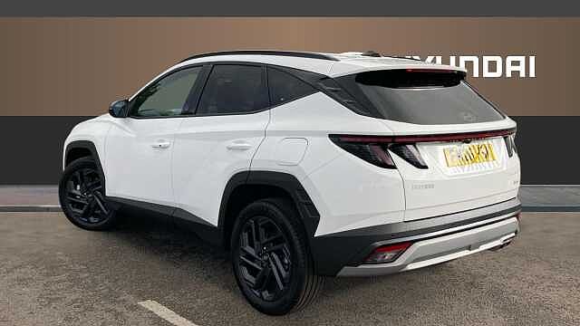 Hyundai TUCSON 1.6T 239 Hybrid Black Line 5dr Auto Hybrid Estate
