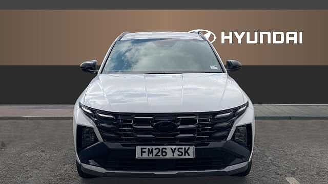 Hyundai TUCSON 1.6T 239 Hybrid Black Line 5dr Auto Hybrid Estate