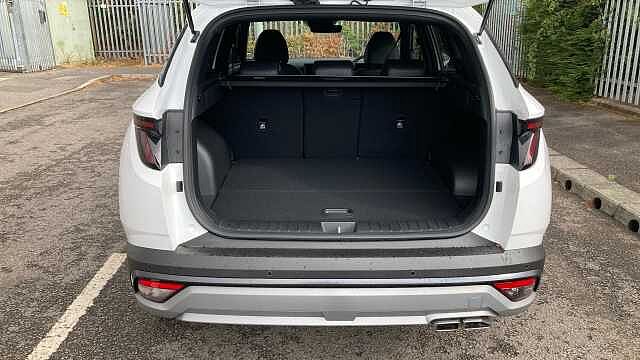 Hyundai TUCSON 1.6T 239 Hybrid Black Line 5dr Auto Hybrid Estate