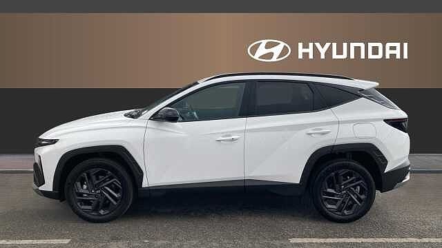 Hyundai TUCSON 1.6T 239 Hybrid Black Line 5dr Auto Hybrid Estate