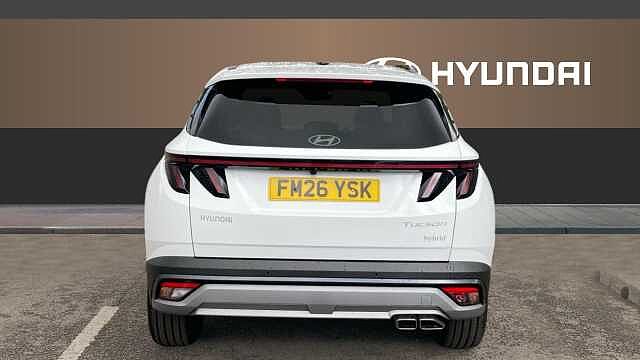 Hyundai TUCSON 1.6T 239 Hybrid Black Line 5dr Auto Hybrid Estate