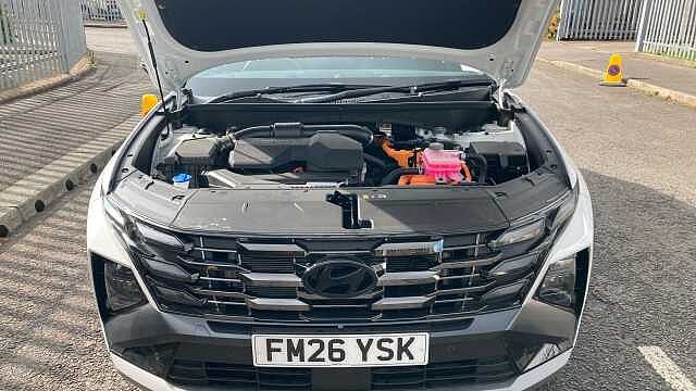 Hyundai TUCSON 1.6T 239 Hybrid Black Line 5dr Auto Hybrid Estate