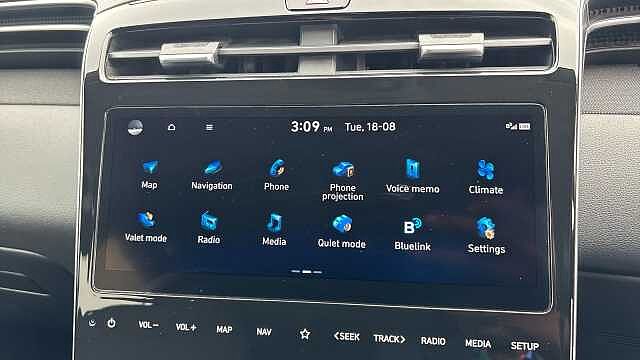 Hyundai TUCSON 1.6 TGDi SE Connect 5dr 2WD Petrol Estate