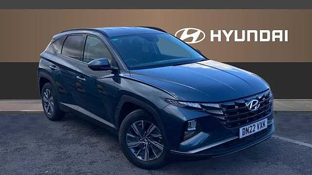 Hyundai TUCSON 1.6 TGDi SE Connect 5dr 2WD Petrol Estate