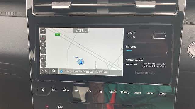 Hyundai TUCSON 1.6 TGDi Plug-in Hybrid Ultimate 5dr 4WD Auto Estate
