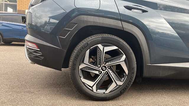 Hyundai TUCSON 1.6 TGDi Plug-in Hybrid Ultimate 5dr 4WD Auto Estate