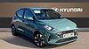 Hyundai I10 1.0 [63] Advance 5dr [Nav] Petrol Hatchback Pearl - Mangrove Green