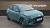 Hyundai I10 1.2 [79] Premium 5dr Auto [Nav] Petrol Hatchback Mangrove Green - Pearl
