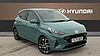 Hyundai I10 1.2 [79] Premium 5dr Auto [Nav] Petrol Hatchback Mangrove Green - Pearl