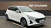 Hyundai I20 1.0T GDi 90 Tech Line 5dr DCT Petrol Hatchback Atlas White - Solid
