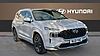 Hyundai SANTA FE 1.6 TGDi Hybrid Ultimate 5dr 4WD Auto Hybrid Estate White