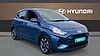 Hyundai I10 1.0 [63] Advance 5dr Auto [Nav] Petrol Hatchback Vibrant Blue - Pearl