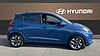 Hyundai I10 1.0 [63] Advance 5dr Auto [Nav] Petrol Hatchback Vibrant Blue - Pearl