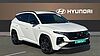 Hyundai TUCSON 1.6 TGDi 48V MHD N Line 5dr 2WD DCT Petrol Estate White