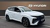 Hyundai TUCSON 1.6T N Line 5dr Petrol Estate White
