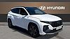 Hyundai TUCSON 1.6 TGDi Hybrid 230 N Line S 5dr 2WD Auto Hybrid Estate White