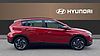 Hyundai BAYON 1.0 TGDi 48V MHEV SE Connect 5dr DCT Petrol Hatchback Red