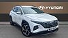 Hyundai TUCSON 1.6 TGDi Hybrid 230 Premium 5dr 2WD Auto Hybrid Estate White