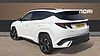 Hyundai TUCSON 1.6T Hybrid N Line 5dr Auto Hybrid Estate Pearl - Serenity White