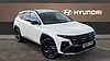 Hyundai TUCSON 1.6T 239 Hybrid Black Line 5dr Auto Hybrid Estate Special Solid - Atlas White