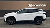 Hyundai TUCSON 1.6T 239 Hybrid Black Line 5dr Auto Hybrid Estate Special Solid - Atlas White