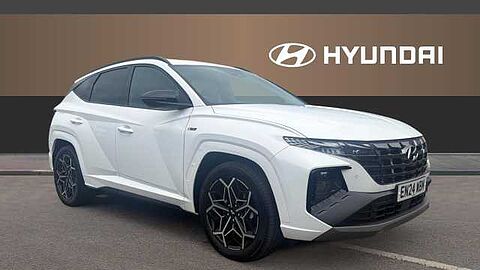 Hyundai TUCSON 1.6 TGDi Plug-in Hybrid N Line 5dr 4WD Auto Estate