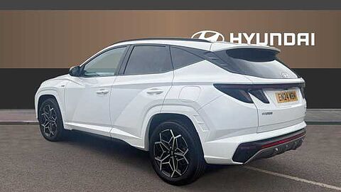Hyundai TUCSON 1.6 TGDi Plug-in Hybrid N Line 5dr 4WD Auto Estate