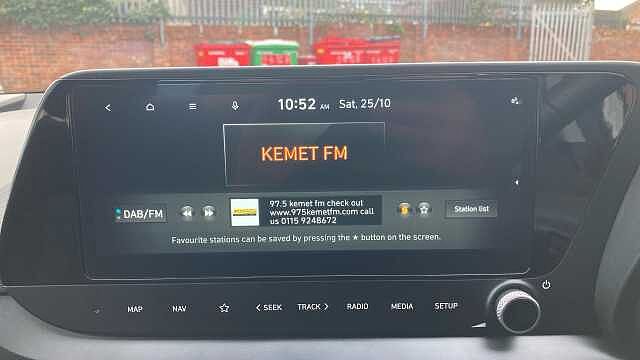 Hyundai i20 1.0T GDi Advance [Nav] 5dr Petrol Hatchback