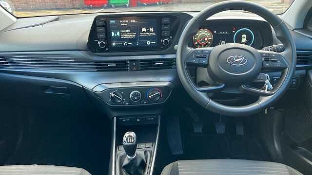 Hyundai i20 1.0T GDi 48V MHD SE Connect 5dr Petrol Hatchback