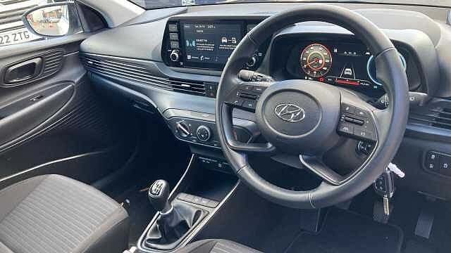 Hyundai i20 1.0T GDi 48V MHD SE Connect 5dr Petrol Hatchback