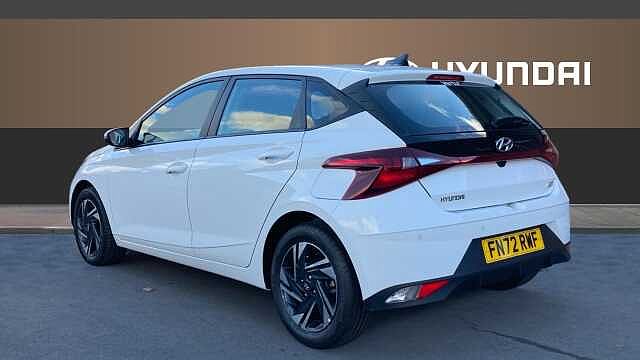 Hyundai i20 1.0T GDi 48V MHD SE Connect 5dr Petrol Hatchback