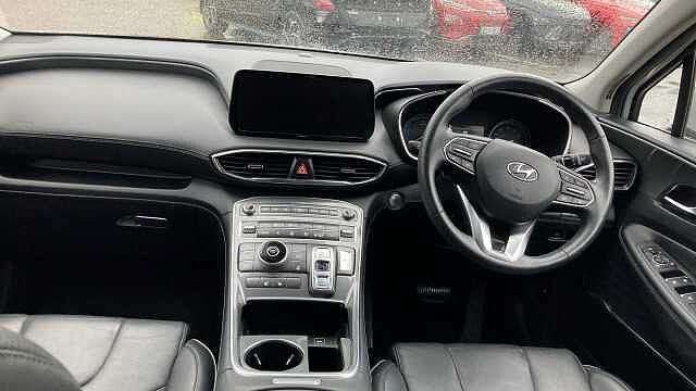 Hyundai SANTA FE 1.6 TGDi Hybrid Premium 5dr Auto Hybrid Estate Silver