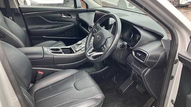 Hyundai SANTA FE 1.6 TGDi Hybrid Premium 5dr Auto Hybrid Estate Silver