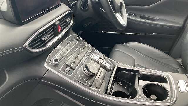 Hyundai SANTA FE 1.6 TGDi Hybrid Premium 5dr Auto Hybrid Estate Silver