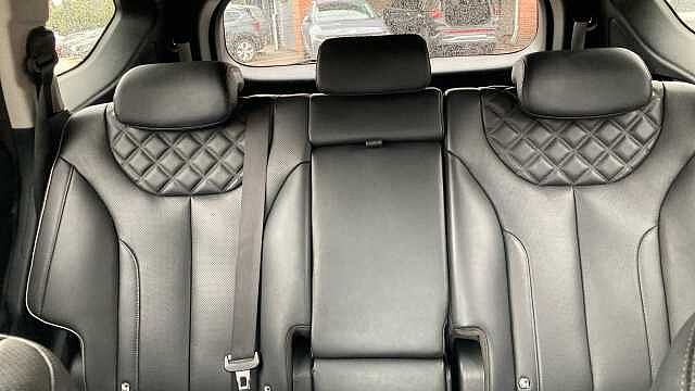 Hyundai SANTA FE 1.6 TGDi Hybrid Premium 5dr Auto Hybrid Estate Silver