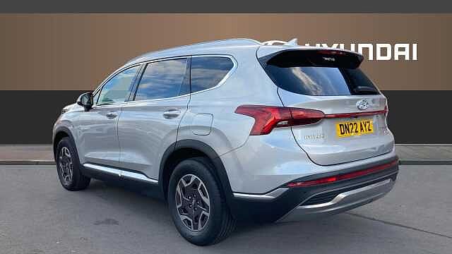 Hyundai SANTA FE 1.6 TGDi Hybrid Premium 5dr Auto Hybrid Estate Silver