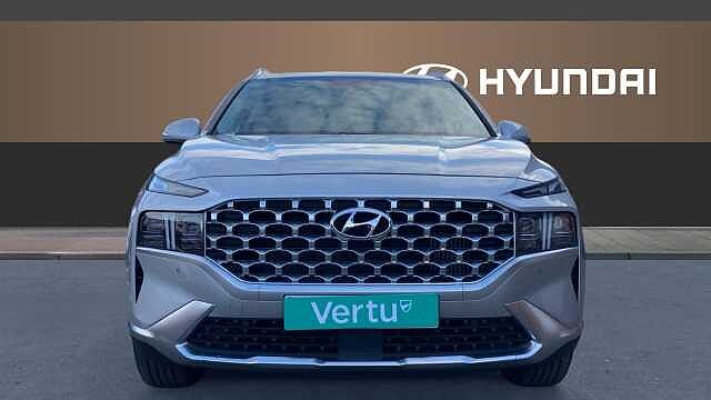 Hyundai SANTA FE 1.6 TGDi Hybrid Premium 5dr Auto Hybrid Estate Silver