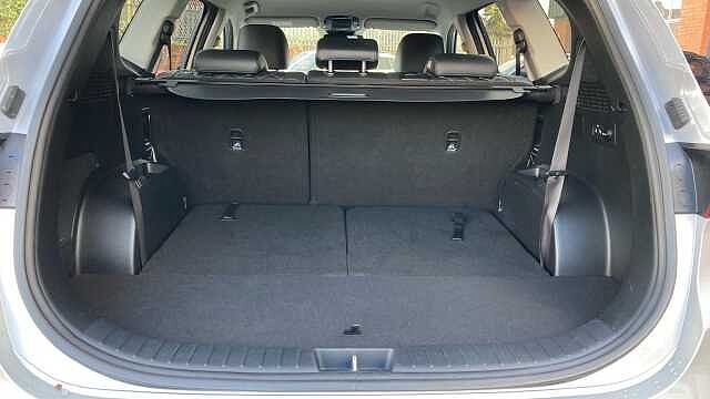 Hyundai SANTA FE 1.6 TGDi Hybrid Premium 5dr Auto Hybrid Estate Silver
