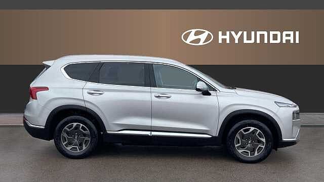 Hyundai SANTA FE 1.6 TGDi Hybrid Premium 5dr Auto Hybrid Estate Silver