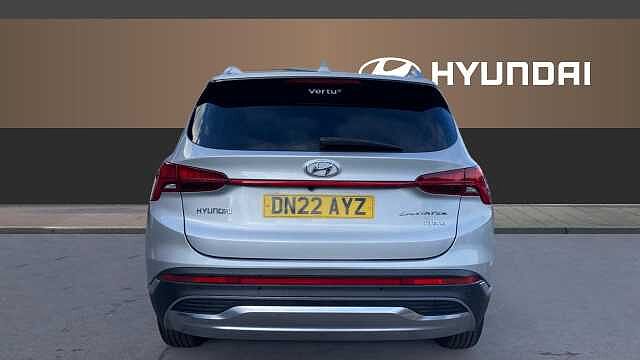 Hyundai SANTA FE 1.6 TGDi Hybrid Premium 5dr Auto Hybrid Estate Silver