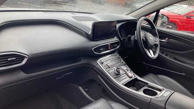 Hyundai SANTA FE 1.6 TGDi Hybrid Premium 5dr Auto Hybrid Estate Silver