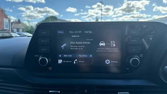 Hyundai i20 1.0T GDi 48V MHD SE Connect 5dr Petrol Hatchback