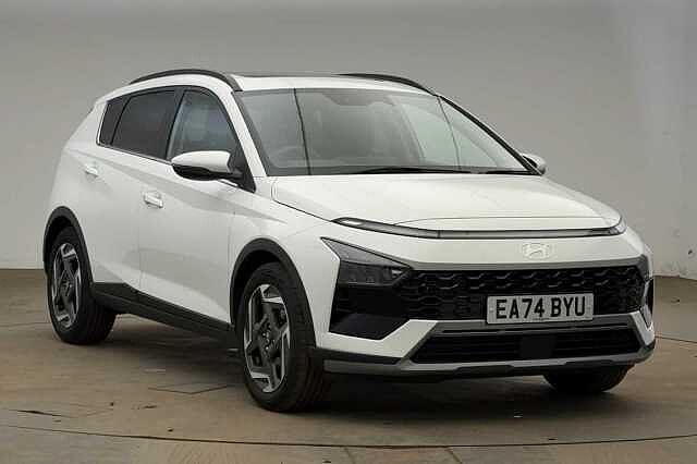 Hyundai BAYON 1.0 TGDi Ultimate 5dr DCT Petrol Hatchback